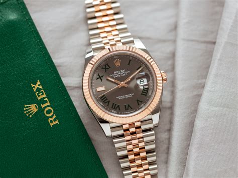 rose gold wimbledon rolex 2021|Rolex Datejust 36 09.